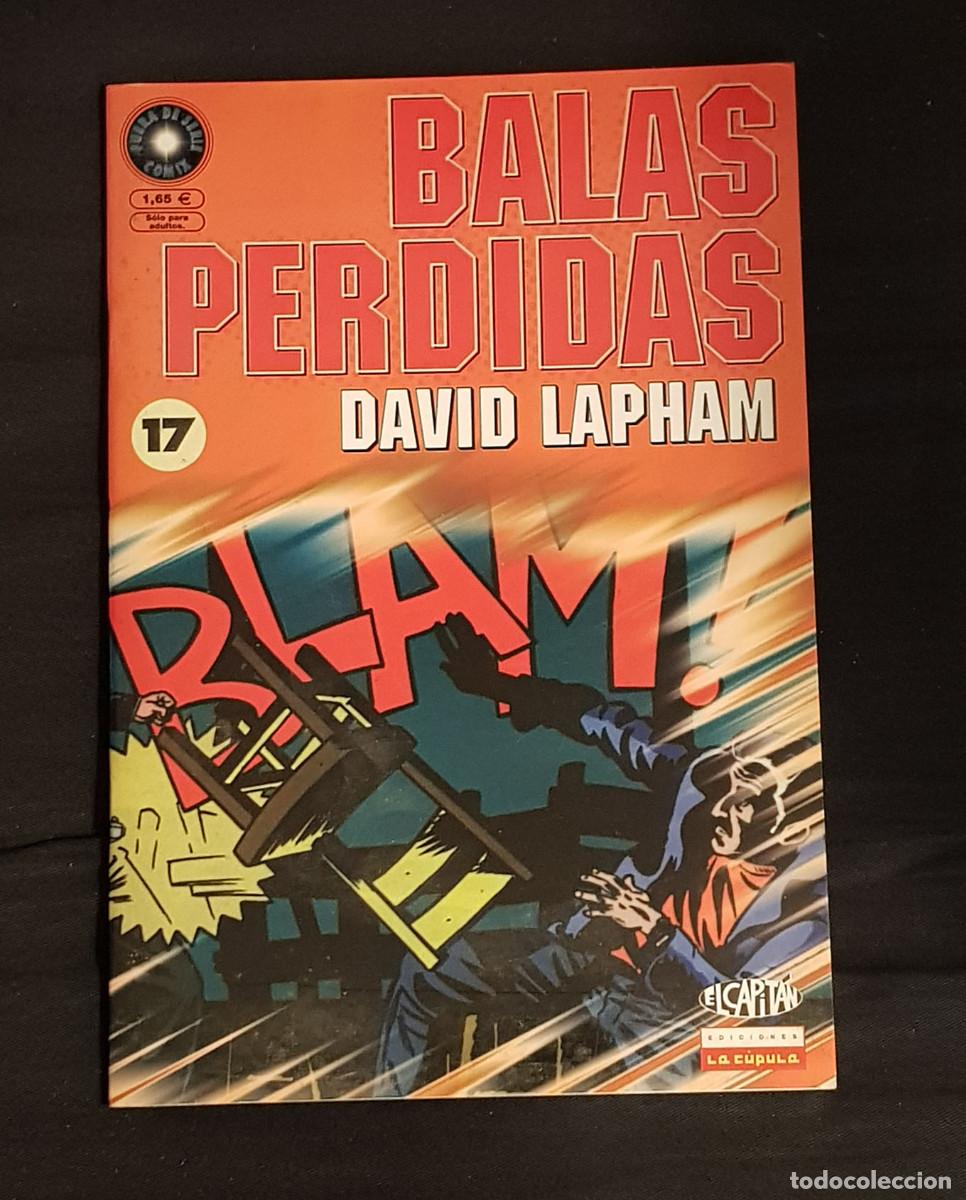 C&oacute;mics: BALAS PERDIDAS 17. David Lapham - Foto 1