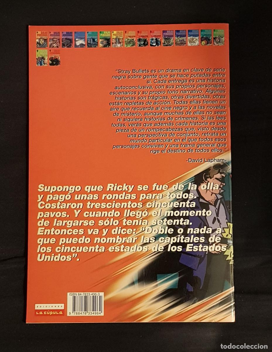 C&oacute;mics: BALAS PERDIDAS 17. David Lapham - Foto 2