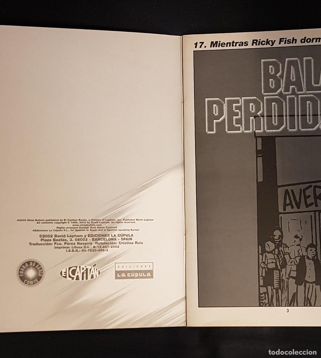 C&oacute;mics: BALAS PERDIDAS 17. David Lapham - Foto 3