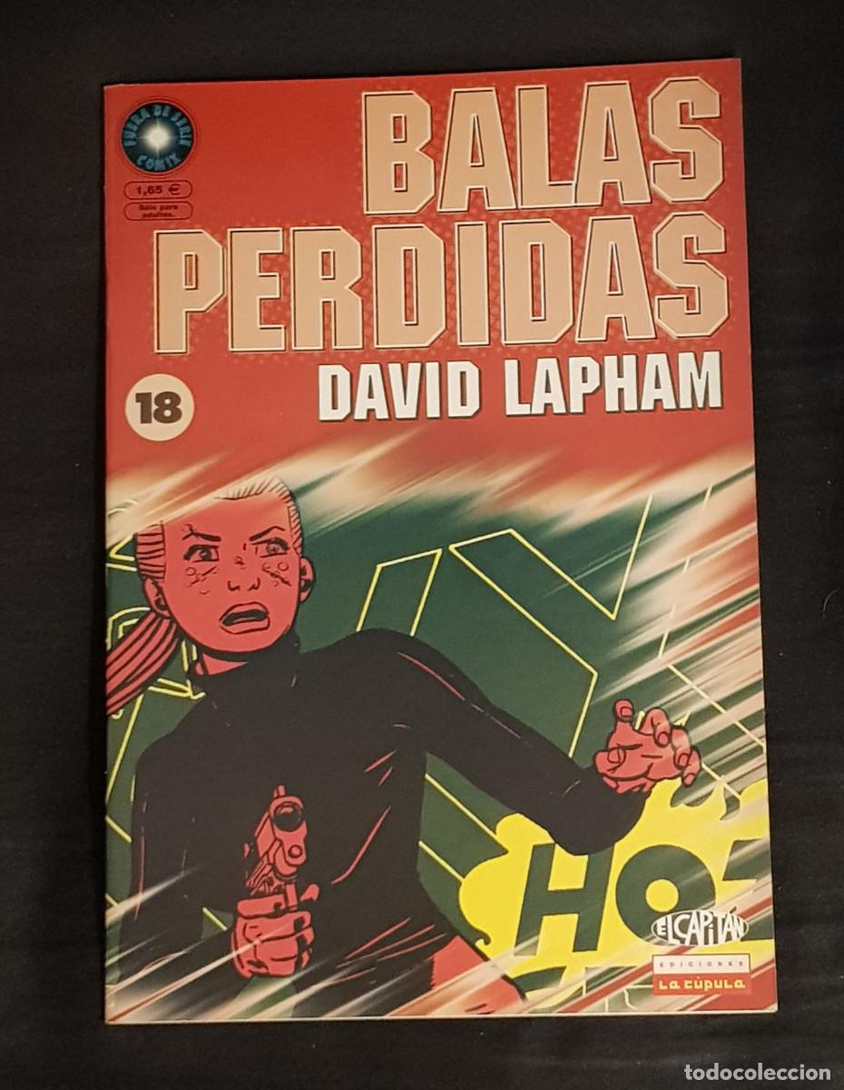 C&oacute;mics: BALAS PERDIDAS 18. David Lapham - Foto 1