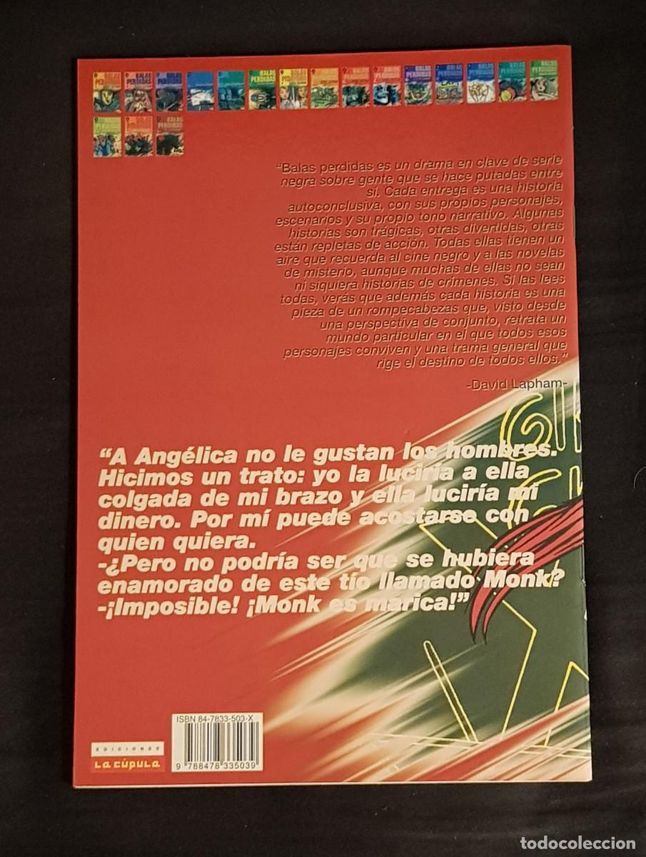 C&oacute;mics: BALAS PERDIDAS 18. David Lapham - Foto 2
