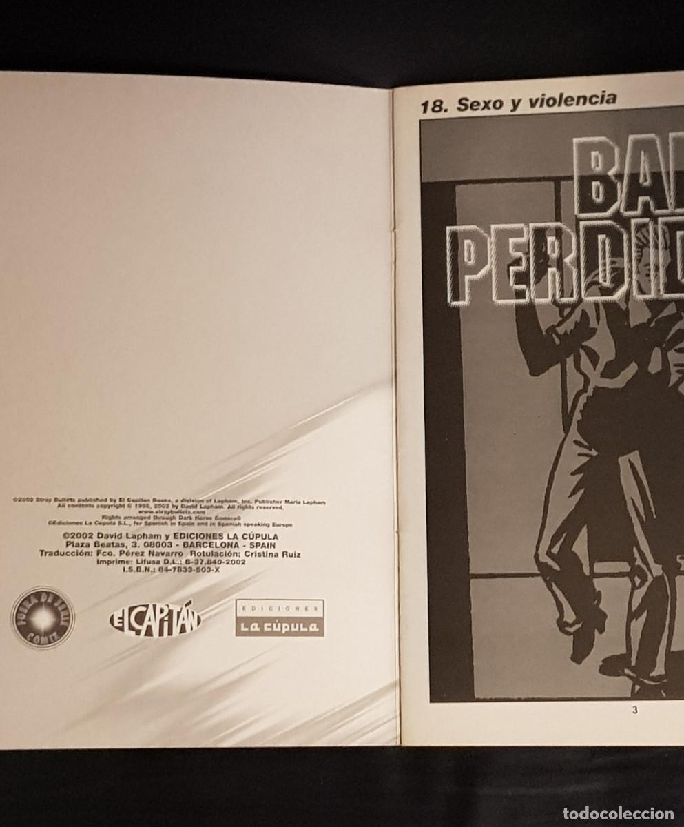 C&oacute;mics: BALAS PERDIDAS 18. David Lapham - Foto 3