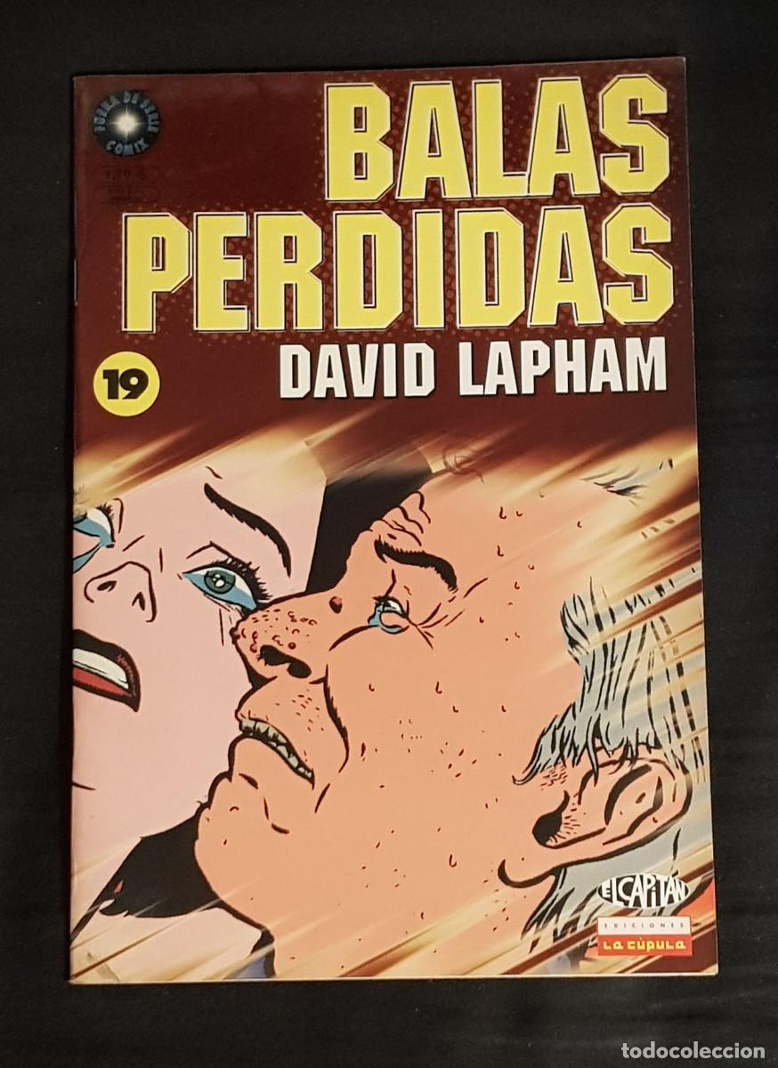 C&oacute;mics: BALAS PERDIDAS 19. David Lapham - Foto 1
