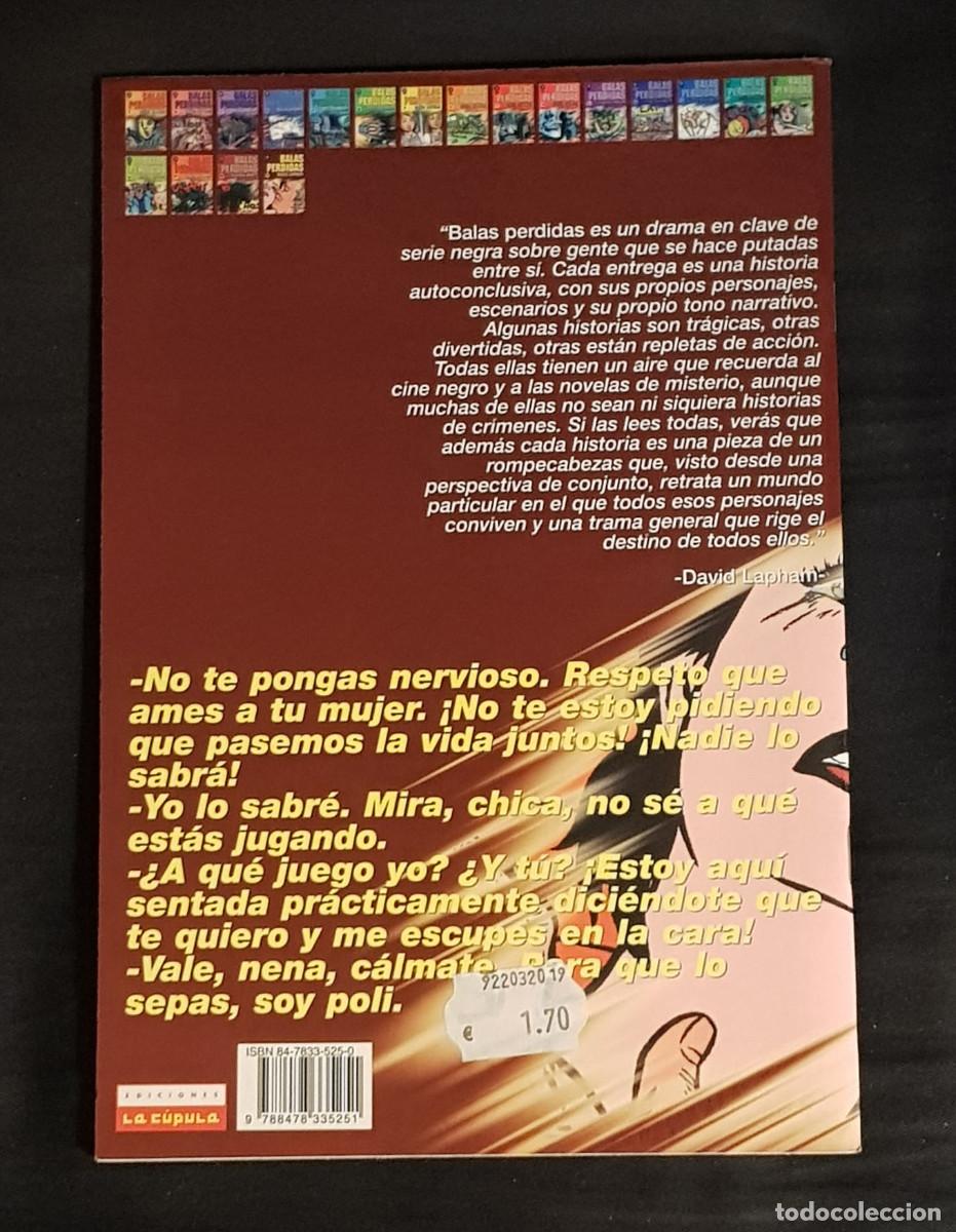 C&oacute;mics: BALAS PERDIDAS 19. David Lapham - Foto 2
