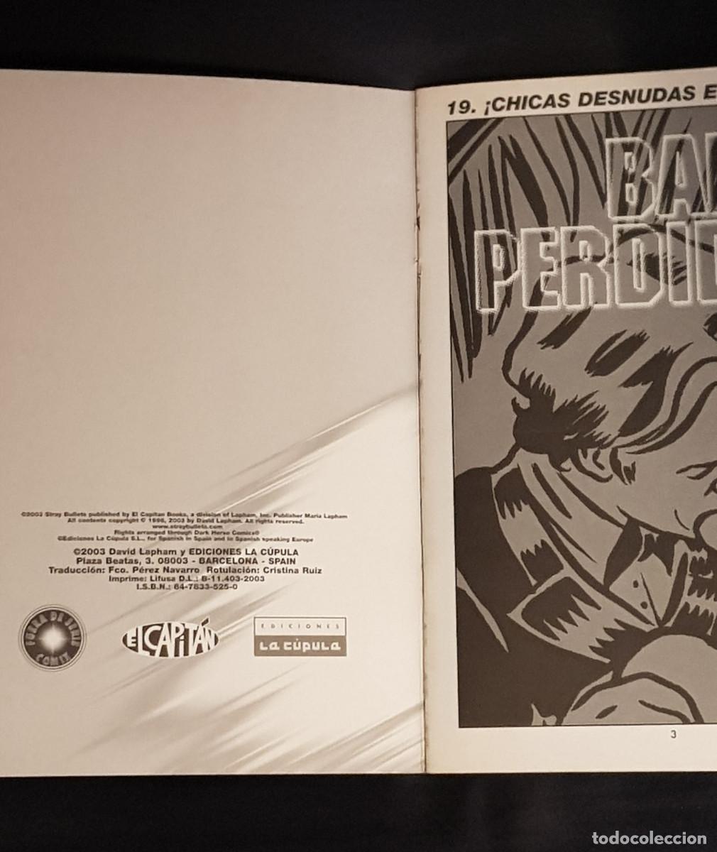 C&oacute;mics: BALAS PERDIDAS 19. David Lapham - Foto 3