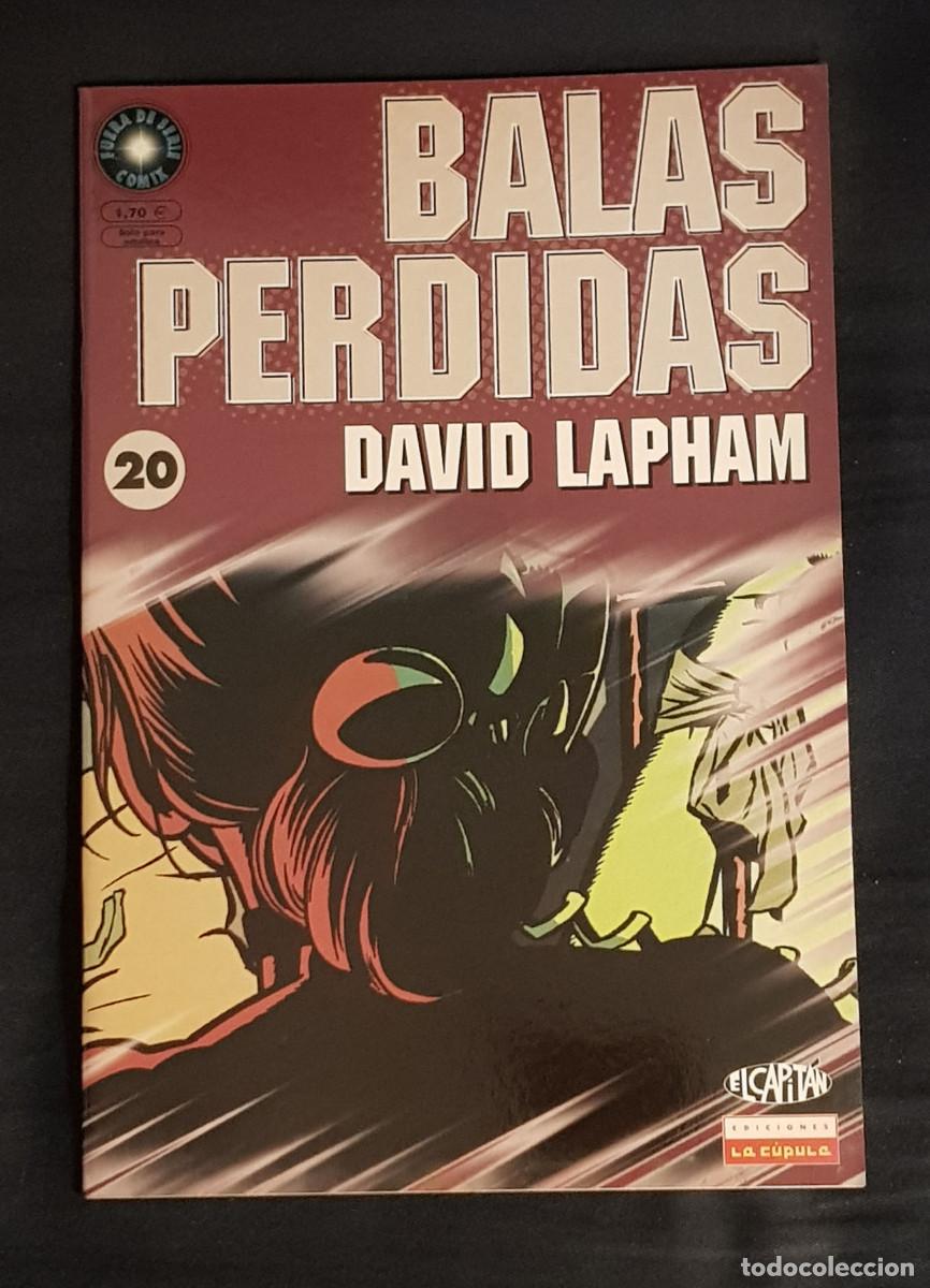 C&oacute;mics: BALAS PERDIDAS 20. David Lapham - Foto 1