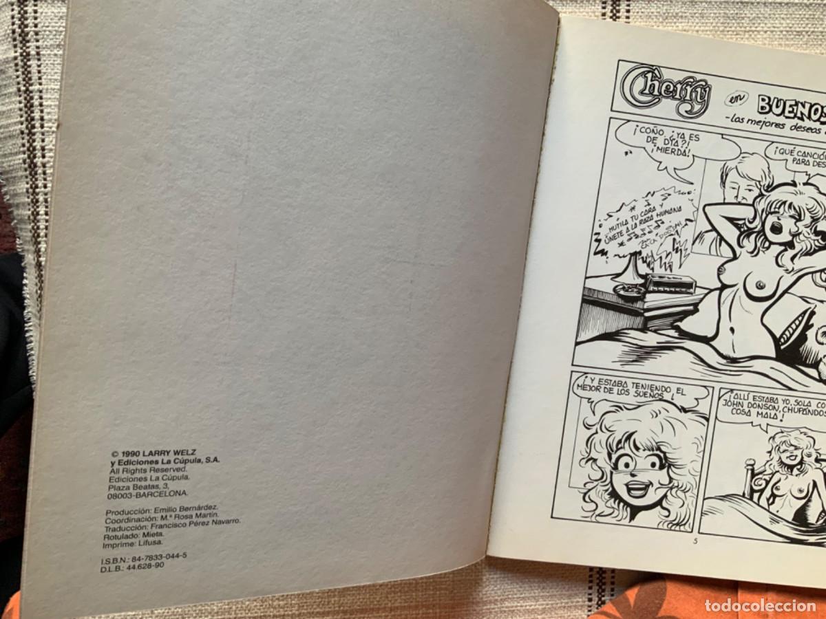 C&oacute;mics: DIRTY COMICS - CHERRY N&ordm; 2, Larry Welz - Foto 2