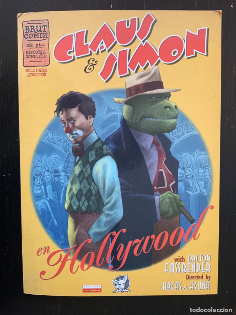 C&oacute;mics: Claus & Simon. En Hollywood, Daniel Acu&ntilde;a. - Foto 1