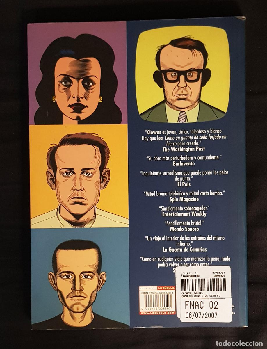 C&oacute;mics: COMO UN GUANTE DE SEDA FORJADO EN HIERRO, DANIEL CLOWES - Foto 2
