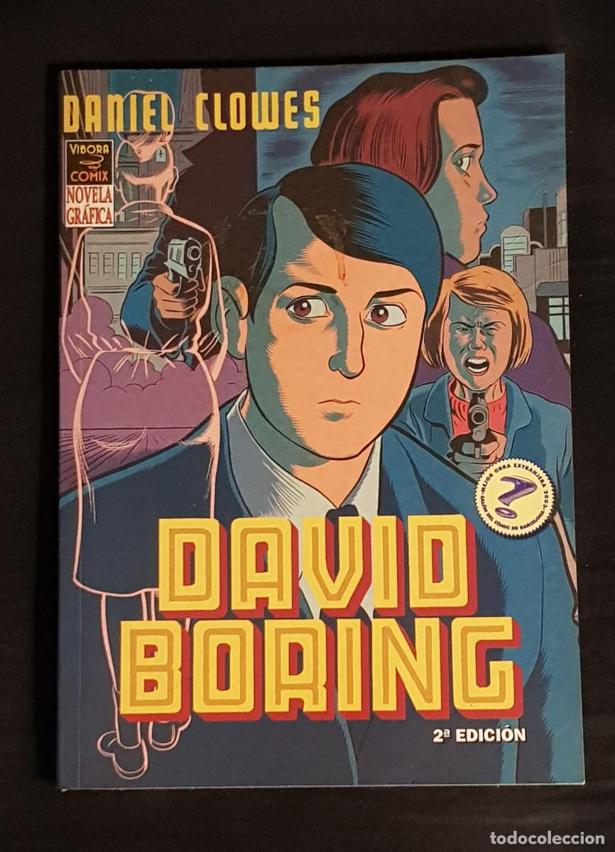 C&oacute;mics: DAVID BORING, Daniel Clowes - Foto 1