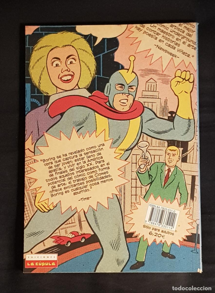 C&oacute;mics: DAVID BORING, Daniel Clowes - Foto 2