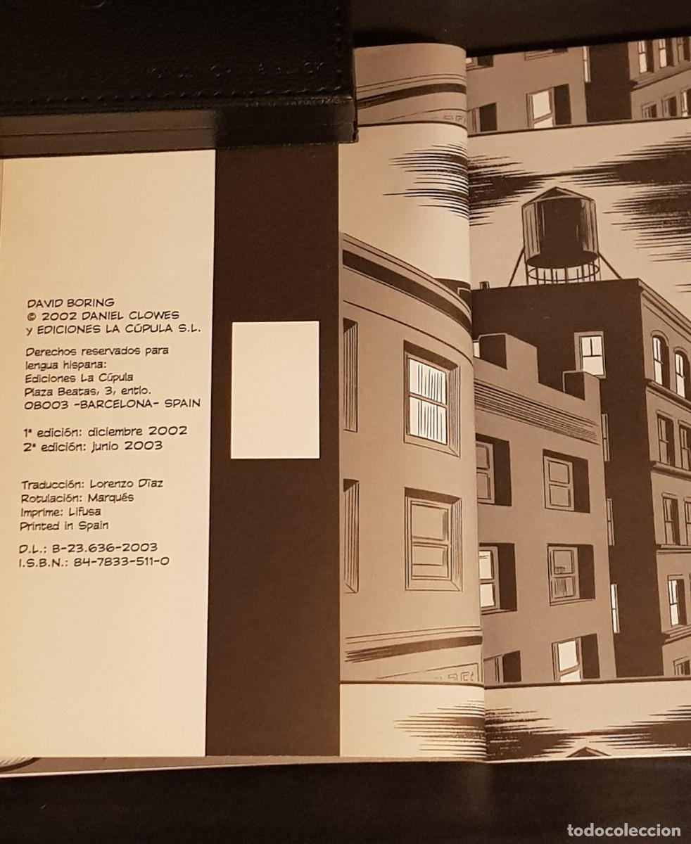 C&oacute;mics: DAVID BORING, Daniel Clowes - Foto 3