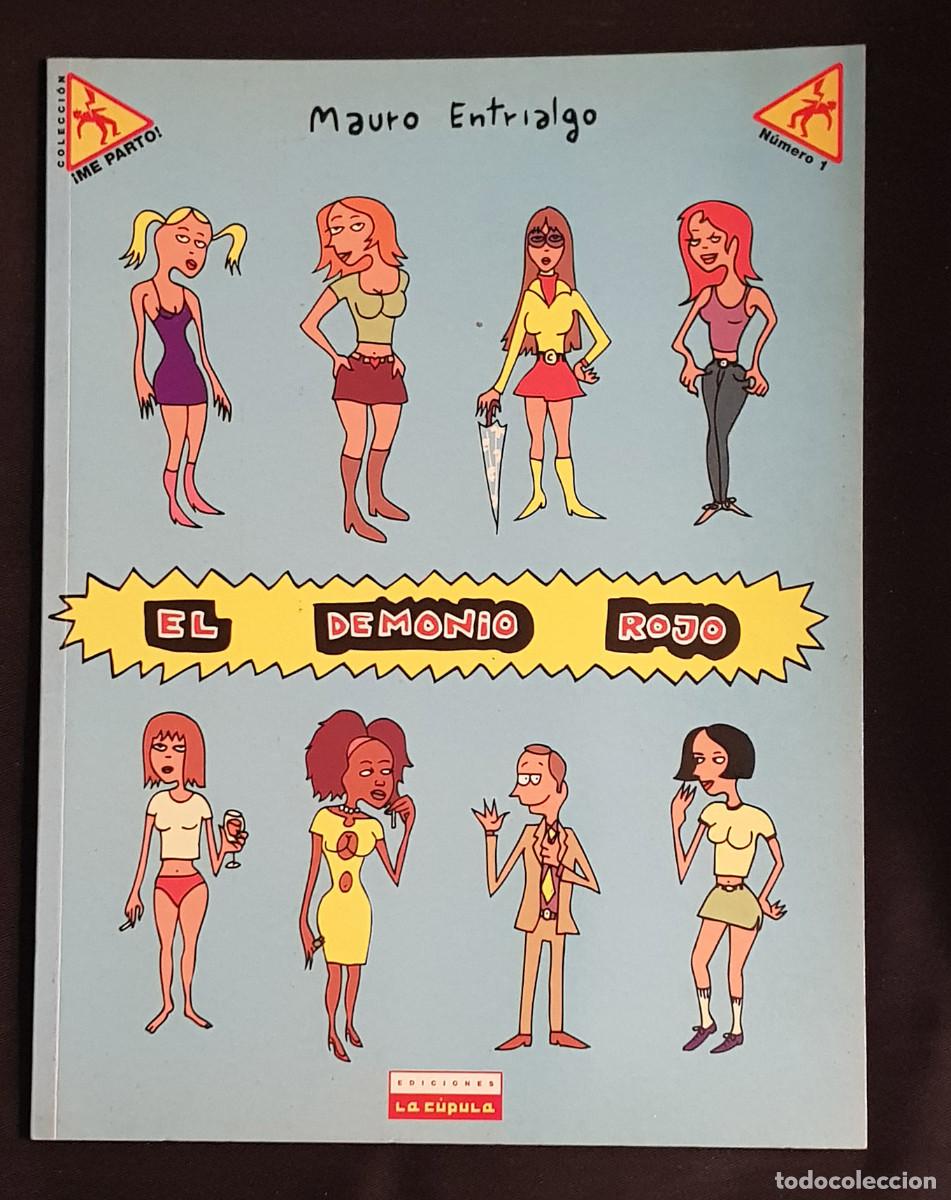 C&oacute;mics: EL DEMONIO ROJO, Mauro Entrialgo - Foto 1