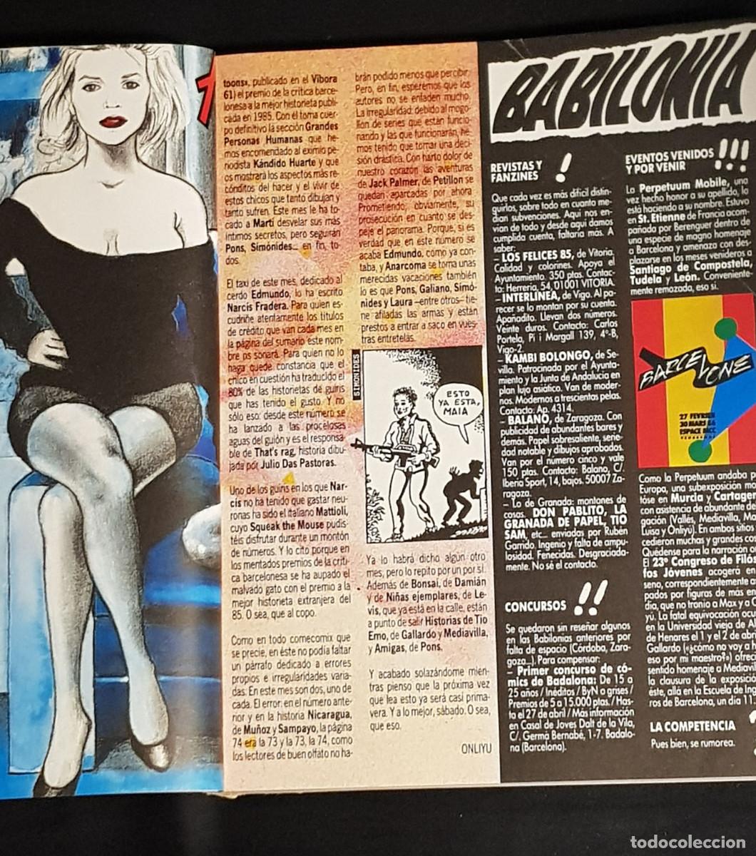 C&oacute;mics: ENCICLOPEDIA EL V&Iacute;BORA, n&uacute;meros 76, 77 y 78 - Foto 3