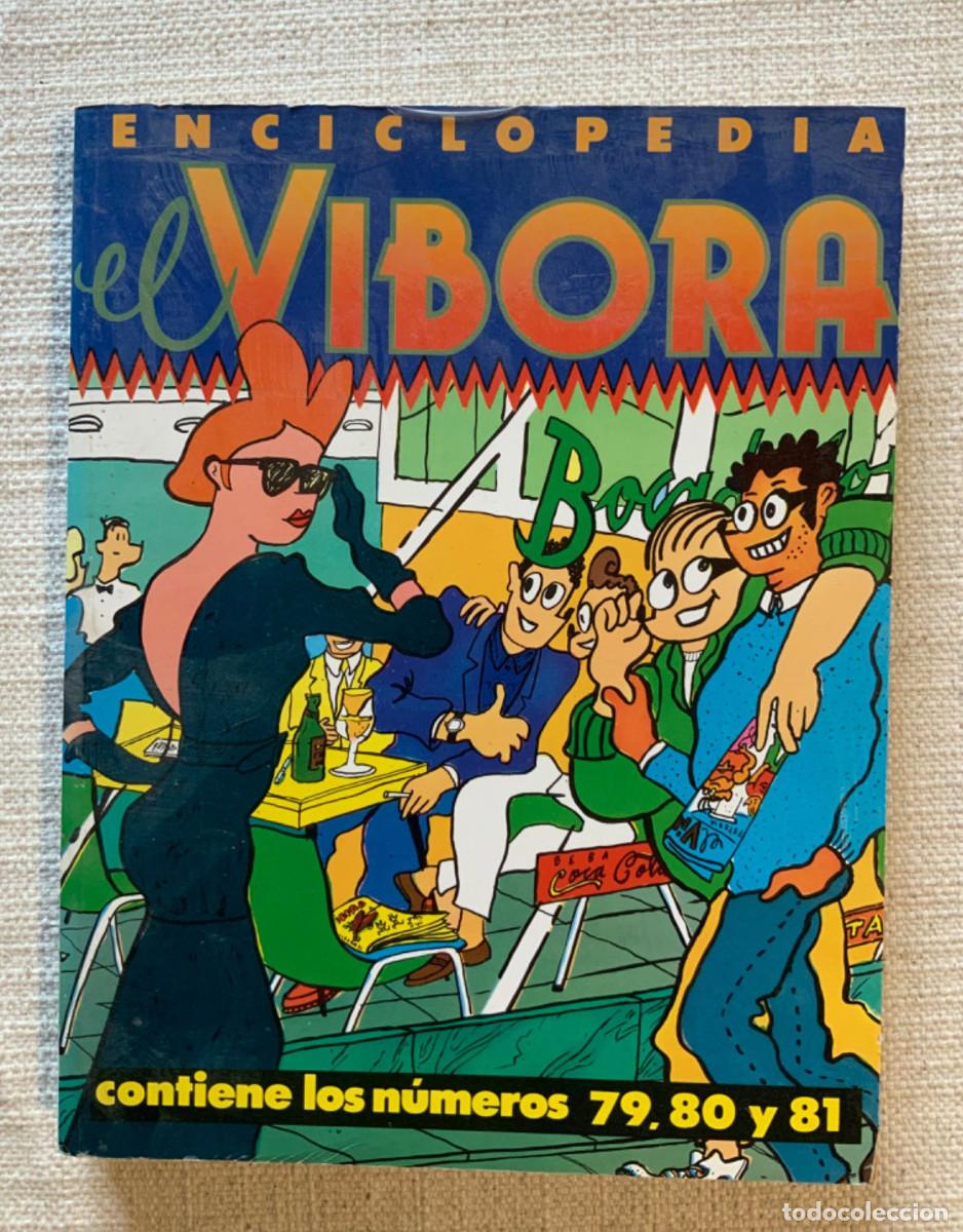 C&oacute;mics: ENCICLOPEDIA EL V&Iacute;BORA, n&uacute;meros 79, 80 y 81 - Foto 1