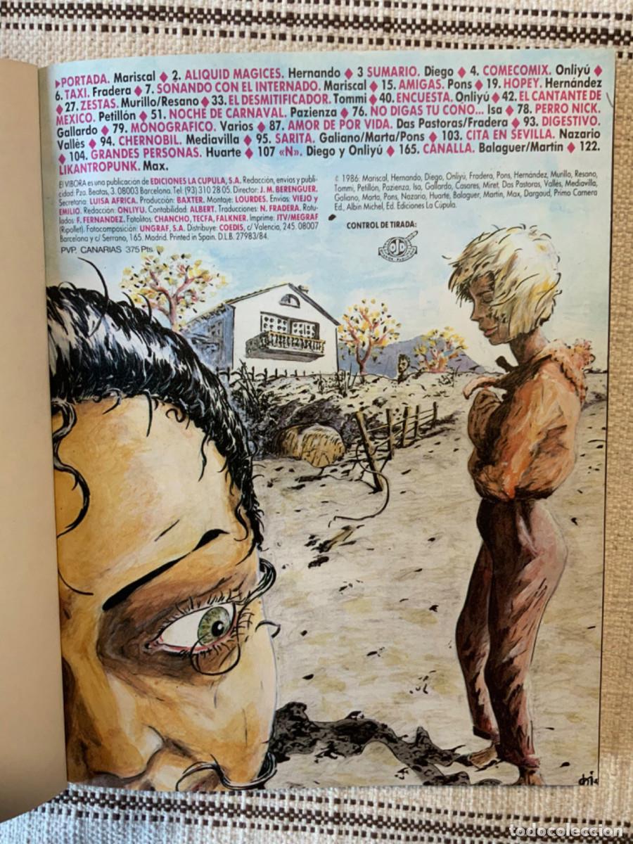 C&oacute;mics: ENCICLOPEDIA EL V&Iacute;BORA, n&uacute;meros 79, 80 y 81 - Foto 2