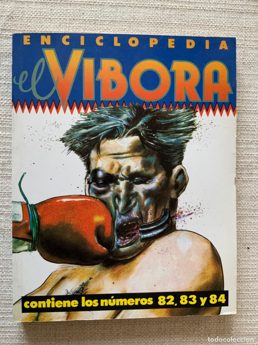 C&oacute;mics: ENCICLOPEDIA EL V&Iacute;BORA, n&uacute;meros 82, 83 y 84 - Foto 1