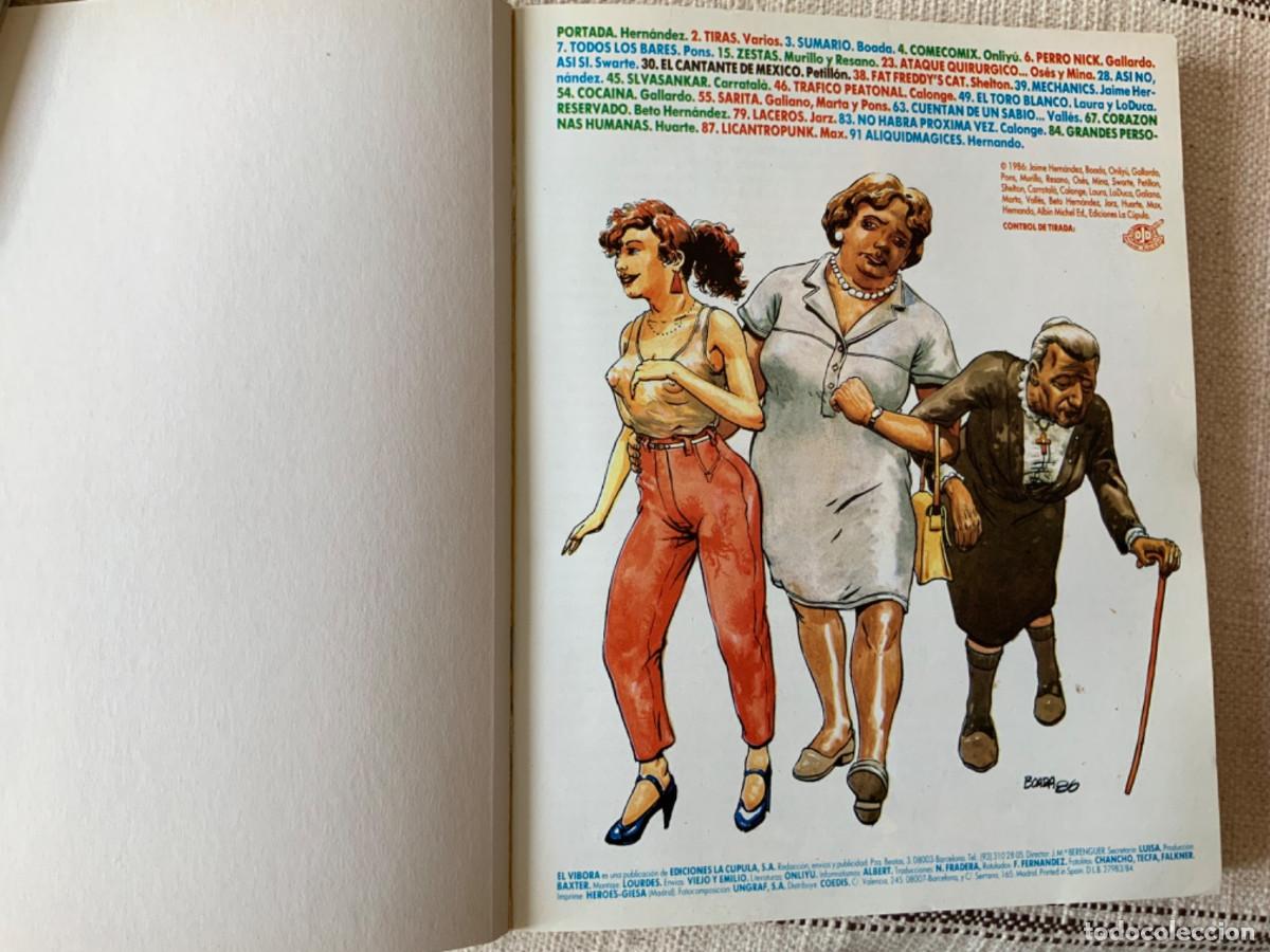 C&oacute;mics: ENCICLOPEDIA EL V&Iacute;BORA, n&uacute;meros 82, 83 y 84 - Foto 2