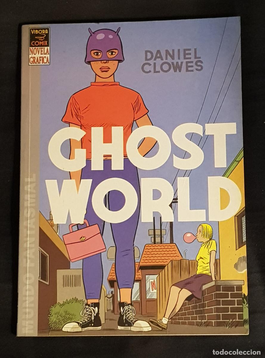 C&oacute;mics: GHOST WORLD, DANIEL CLOWES - Foto 1