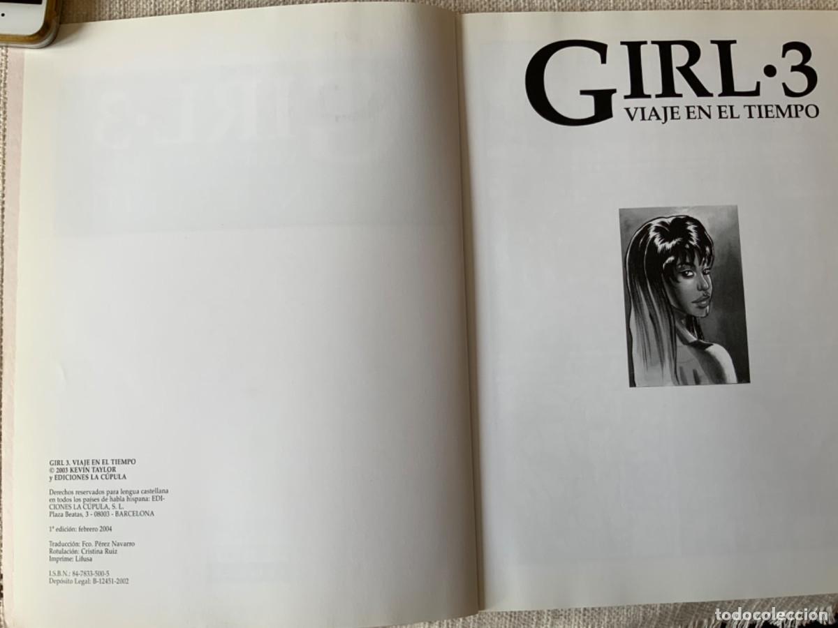 C&oacute;mics: GIRL 3 - VIAJE EN EL TIEMPO - Foto 3