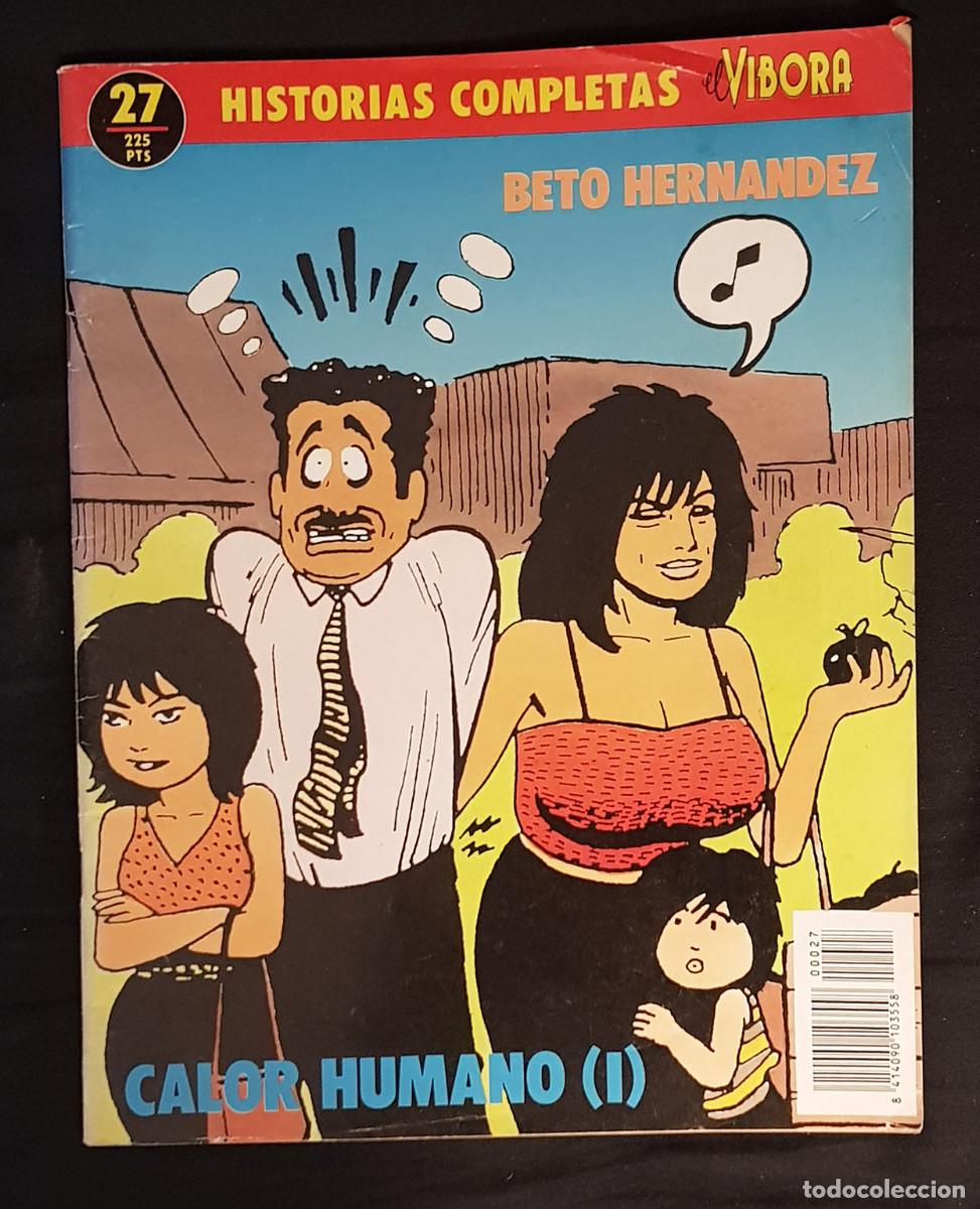 C&oacute;mics: CALOR HUMANO 1, Beto Hernandez - Foto 1
