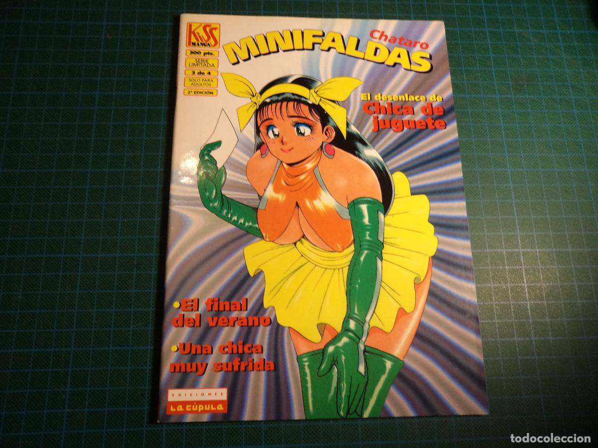 C&oacute;mics: Kiss Manga. Minifaldas. N&ordm; 3. La C&uacute;pula. (Ref-1-B) - Foto 1