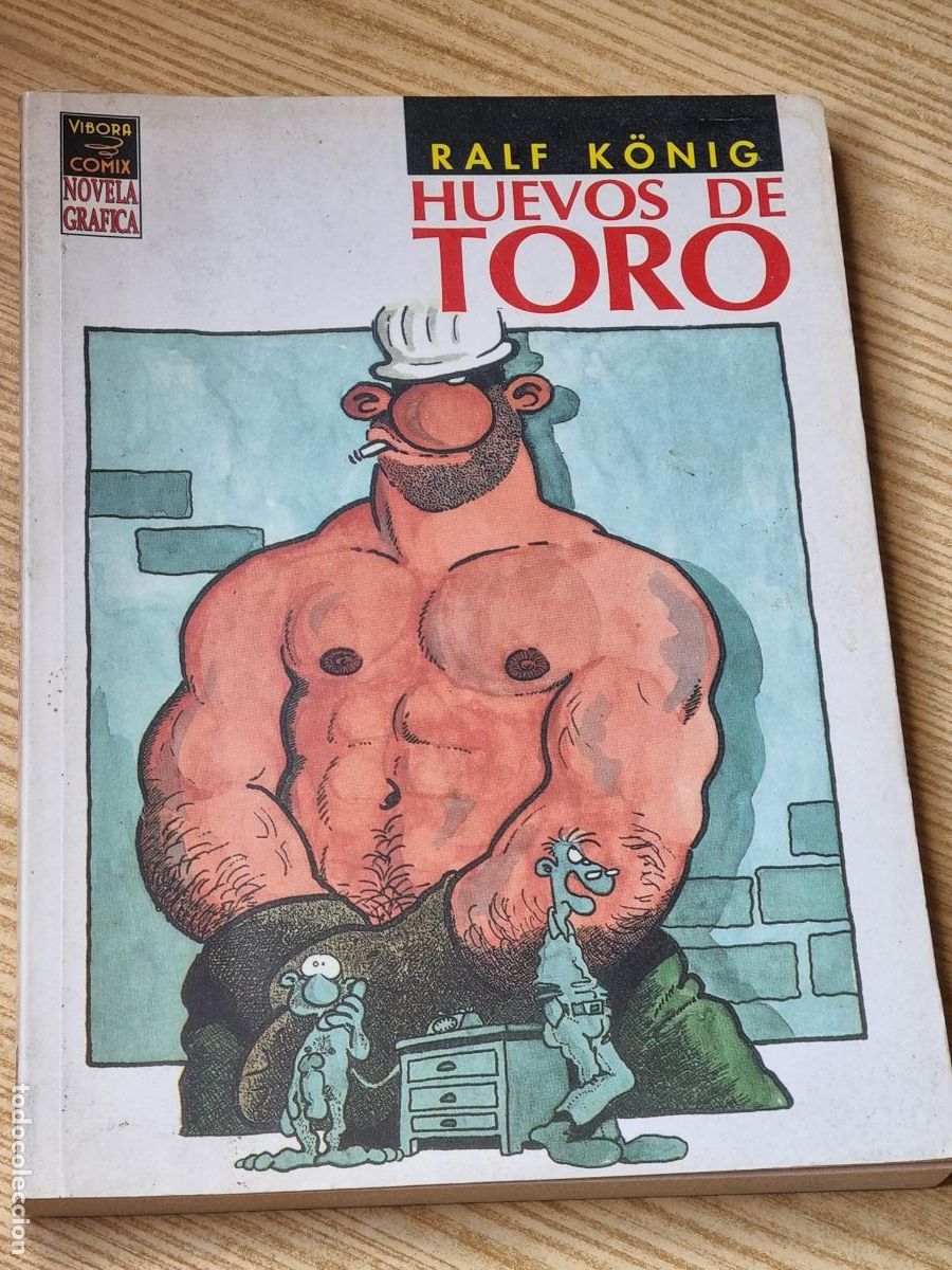 C&oacute;mics: HUEVOS DE TORO - RALF K&Ouml;NIG - 1&ordf; ED. - VIBORA COMIX - LA CUPULA - 1994 - Foto 1