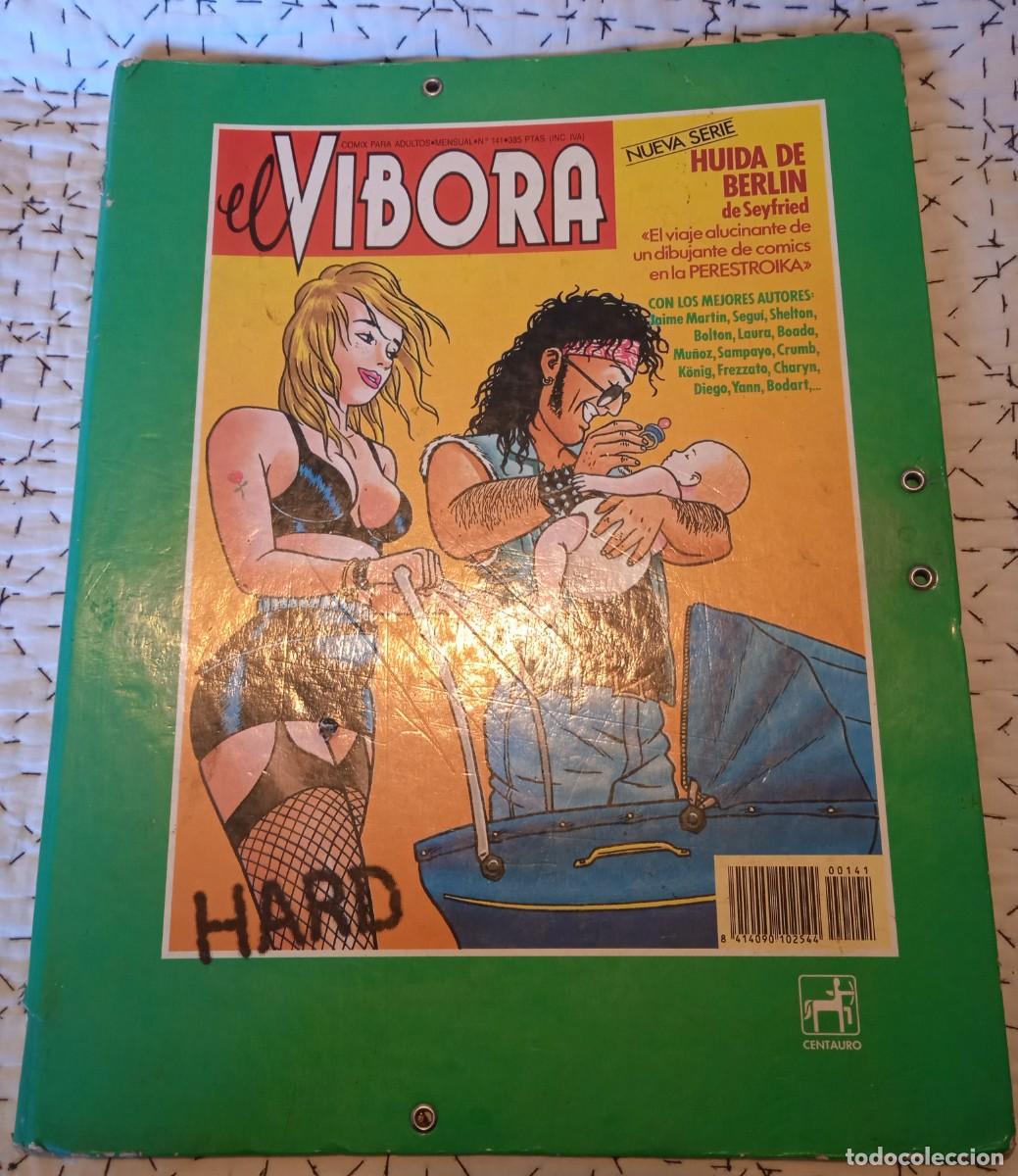 C&oacute;mics: Rara carpeta centauro &rdquo; El Vibora&rdquo;. - Foto 1