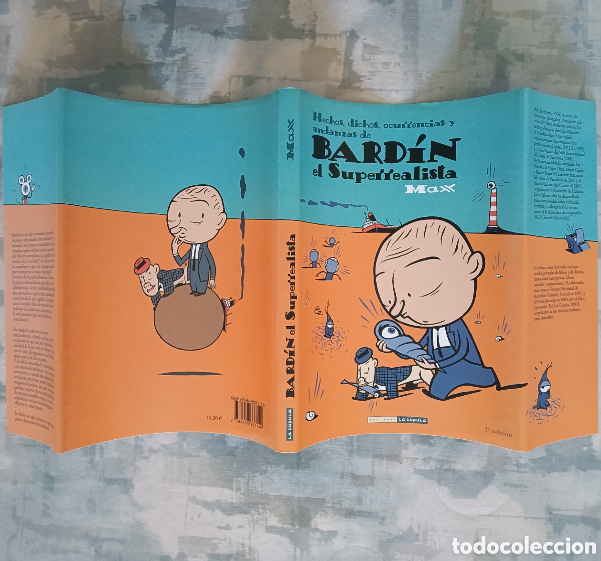 C&oacute;mics: MAX - Bard&iacute;n el Superrealista - Foto 8