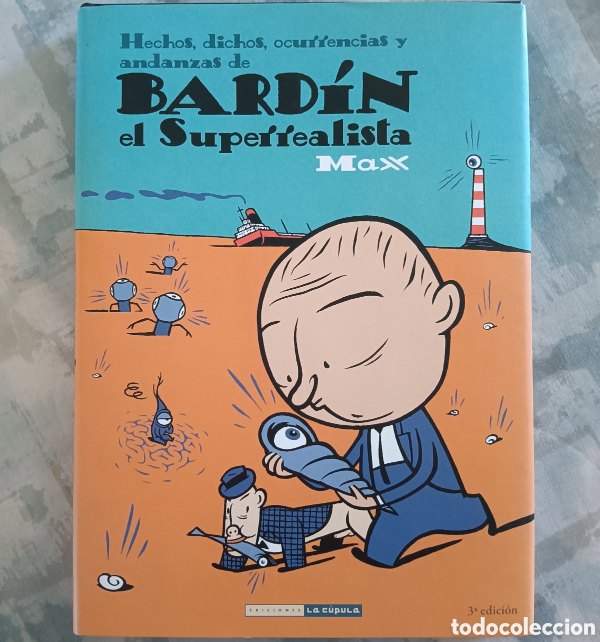C&oacute;mics: MAX - Bard&iacute;n el Superrealista - Foto 1