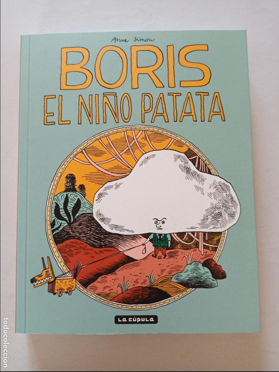 C&oacute;mics: BORIS EL NI&Ntilde;O PATATA - ANNE SIMON - LA CUPULA - NUEVO (E3w) - Foto 1
