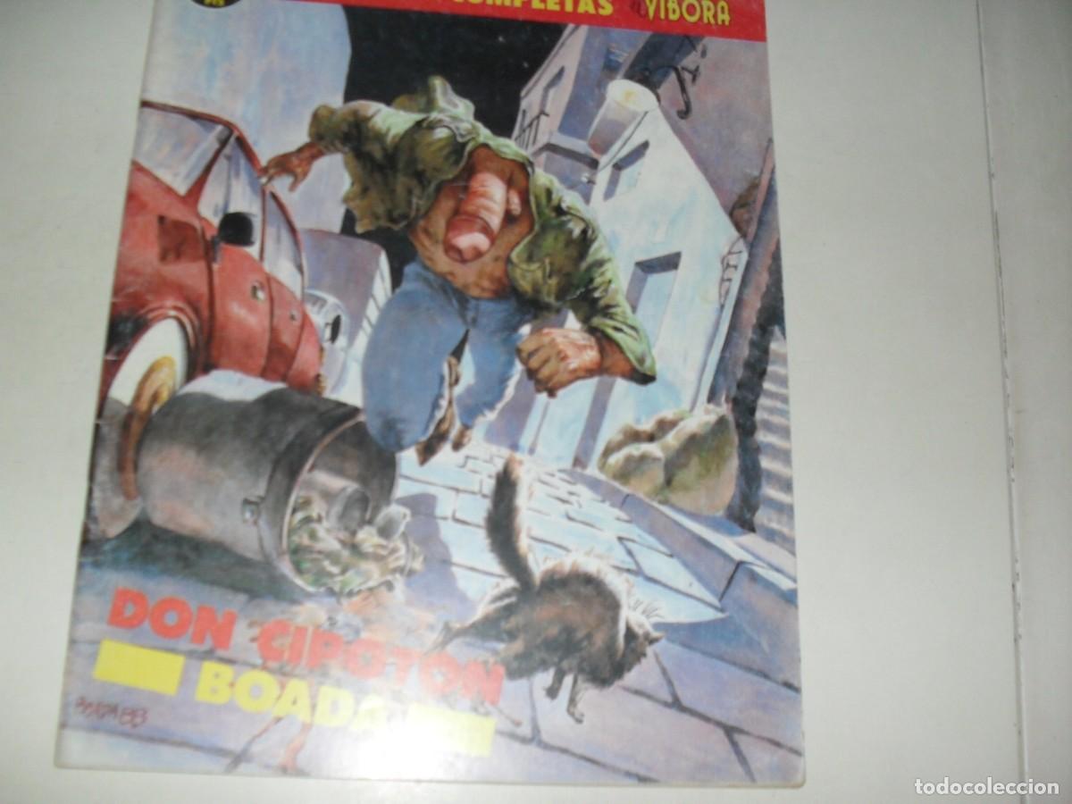 C&oacute;mics: HISTORIAS COMPLETAS EL VIBORA 14,DON CIPOTON,DE BOADA,(DE 38).LA CUPULA,1987 - Foto 1