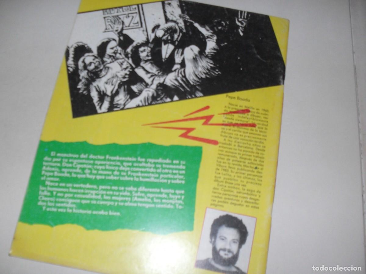 C&oacute;mics: HISTORIAS COMPLETAS EL VIBORA 14,DON CIPOTON,DE BOADA,(DE 38).LA CUPULA,1987 - Foto 2