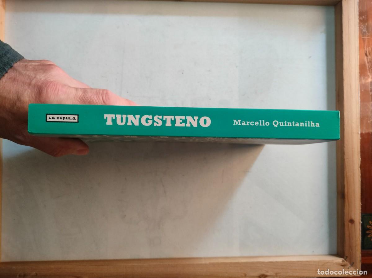 C&oacute;mics: TUNGSTENO. MARCELLO QUINTANILHA. EDICIONES LA C&Uacute;PULA. - Foto 3