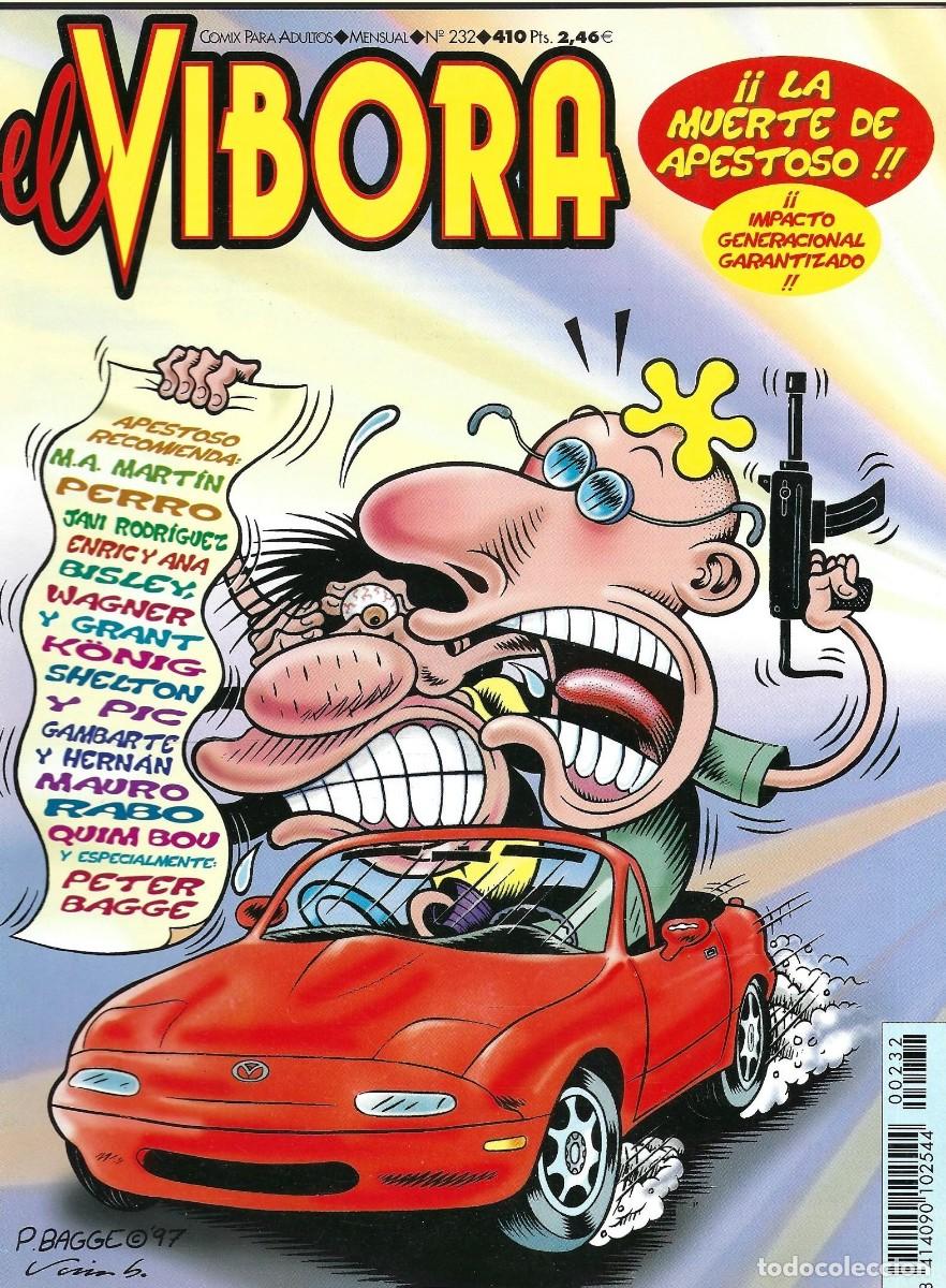C&oacute;mics: EL VIBORA, N&Uacute;MERO 232 - Foto 1