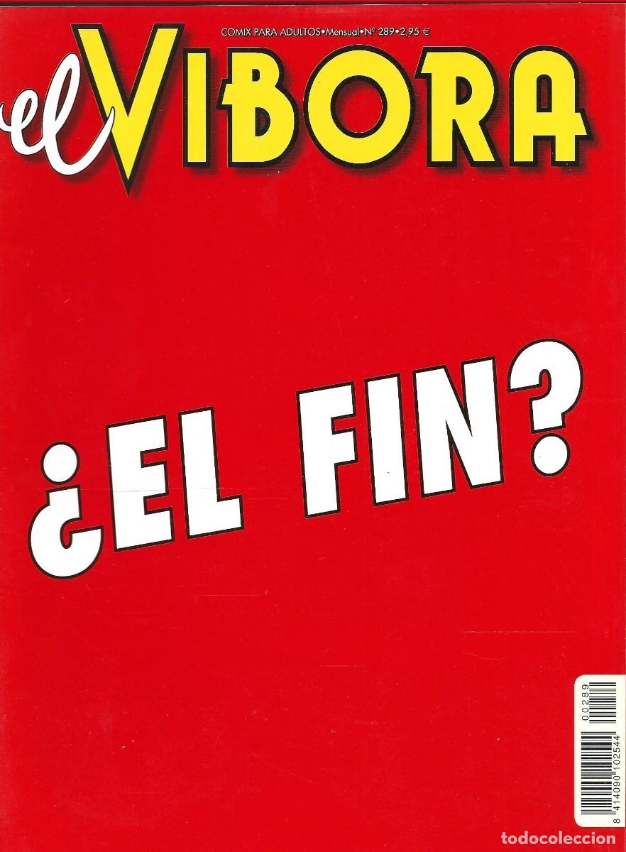 C&oacute;mics: EL VIBORA, N&Uacute;MERO 289 - Foto 1