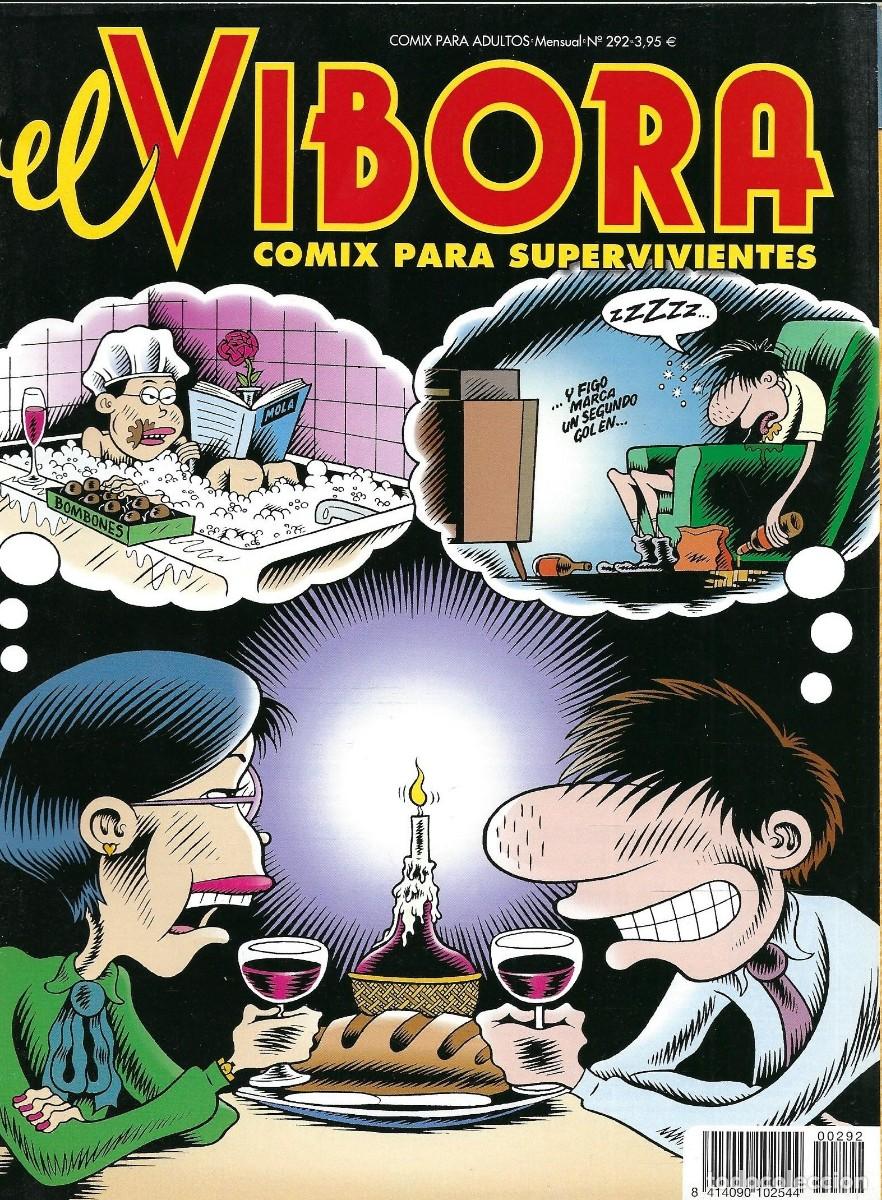 C&oacute;mics: EL VIBORA, N&Uacute;MERO 292 - Foto 1