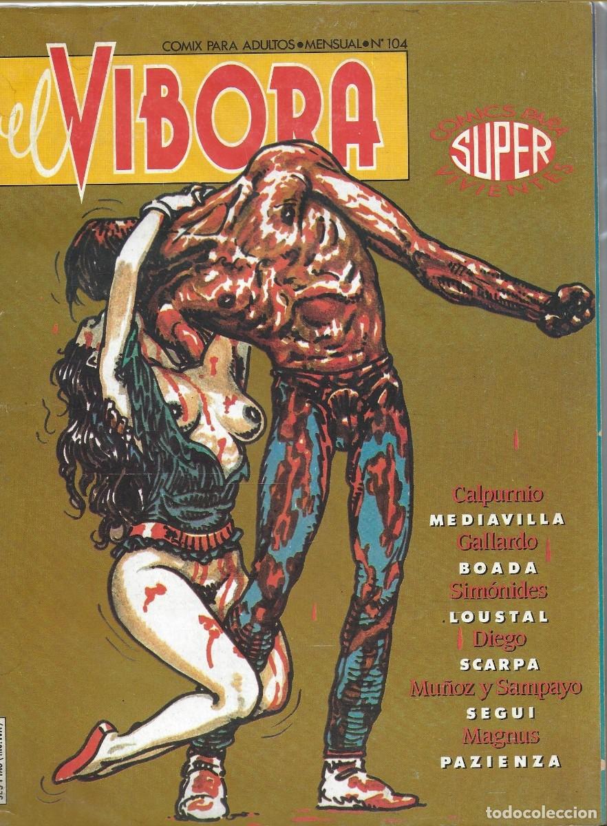 C&oacute;mics: EL VIBORA, N&Uacute;MERO 104 - Foto 1