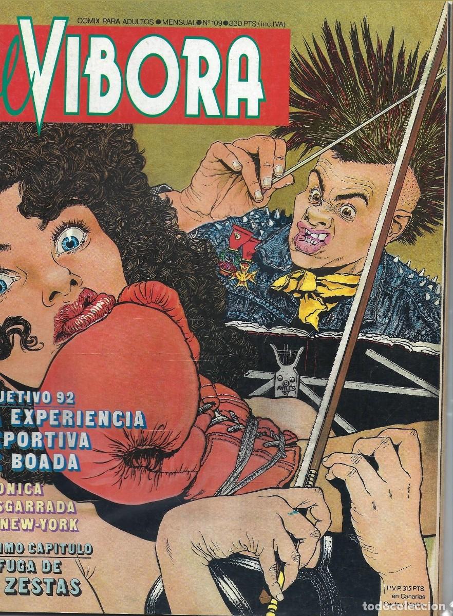 C&oacute;mics: EL VIBORA, N&Uacute;MERO 109 - Foto 1