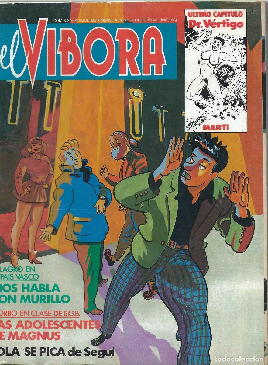 C&oacute;mics: EL VIBORA, N&Uacute;MERO 111 - Foto 1