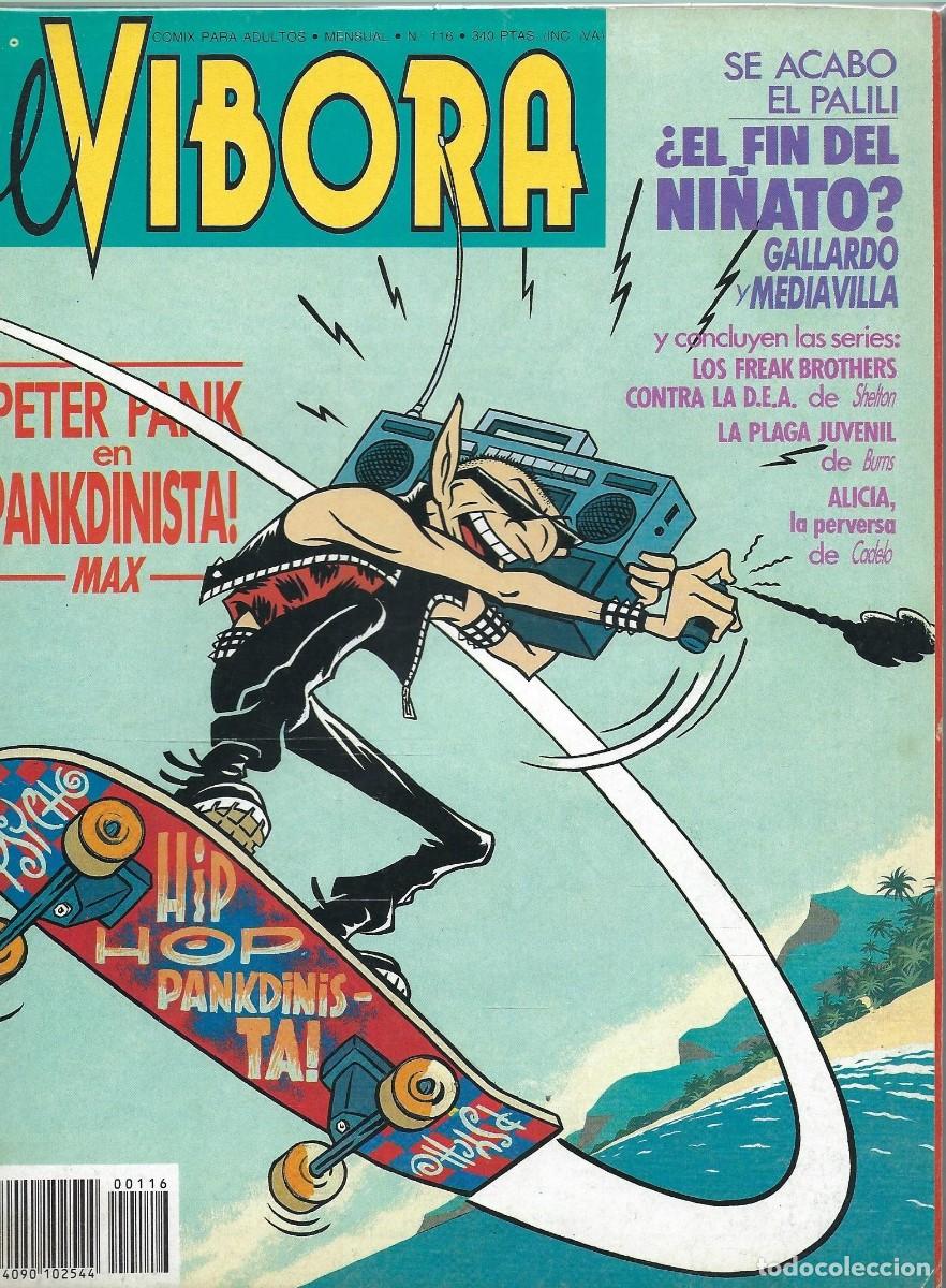 C&oacute;mics: EL VIBORA, N&Uacute;MERO 116 - Foto 1