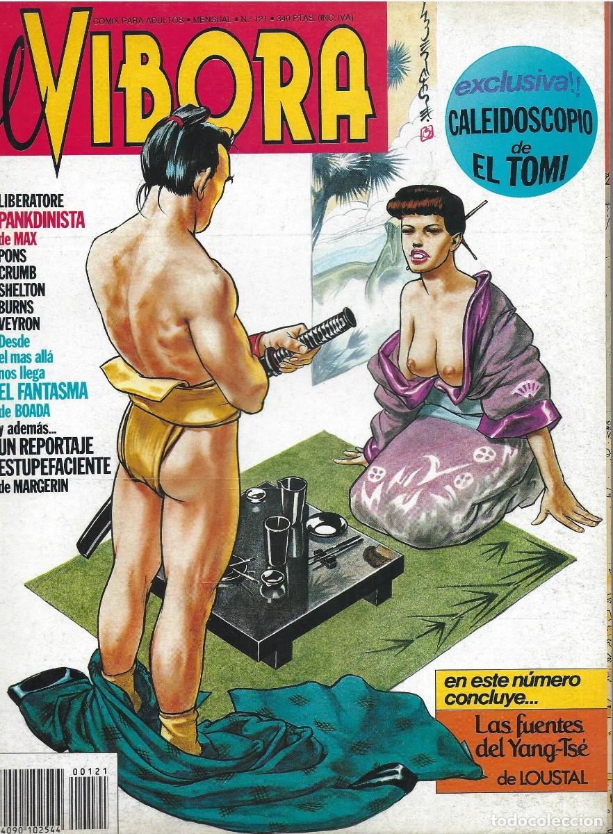 C&oacute;mics: EL VIBORA, N&Uacute;MERO 121 - Foto 1