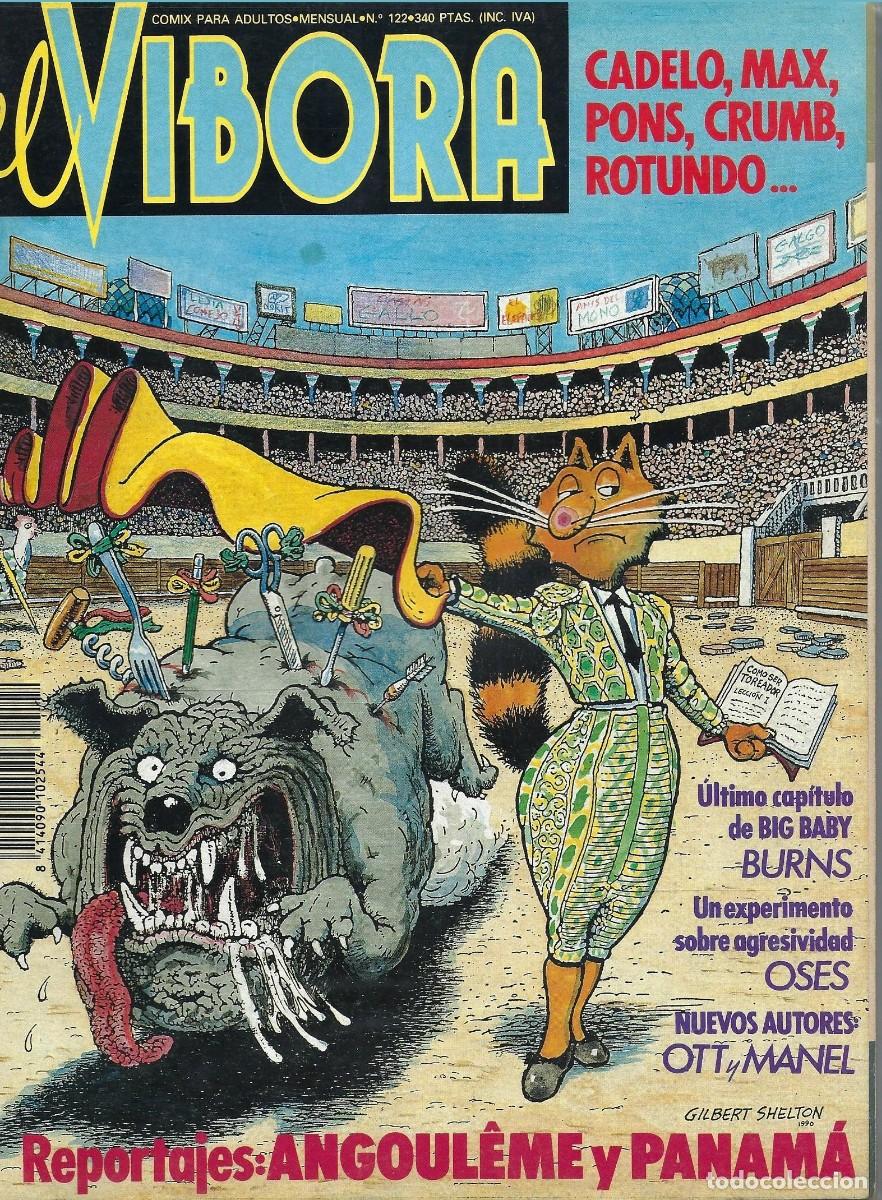 C&oacute;mics: EL VIBORA, N&Uacute;MERO 122 - Foto 1