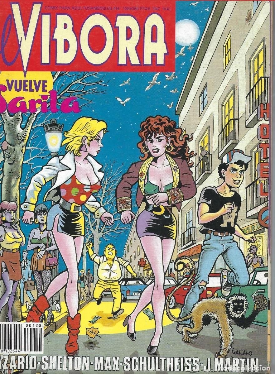C&oacute;mics: EL VIBORA, N&Uacute;MERO 128 - Foto 1