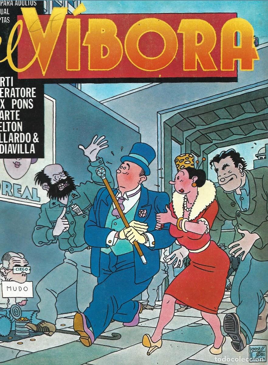 C&oacute;mics: EL VIBORA, N&Uacute;MERO 24 - Foto 1