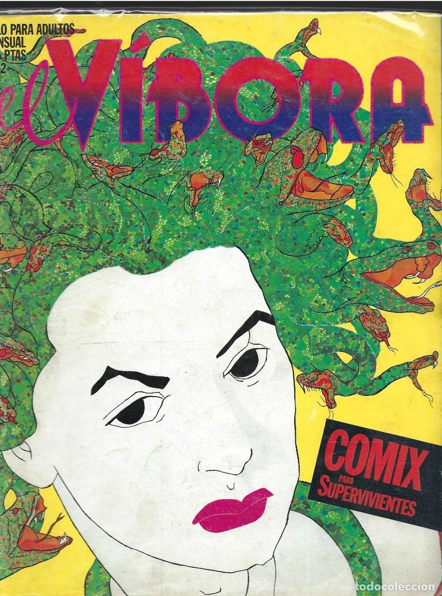 C&oacute;mics: EL VIBORA, N&Uacute;MERO 62 - Foto 1