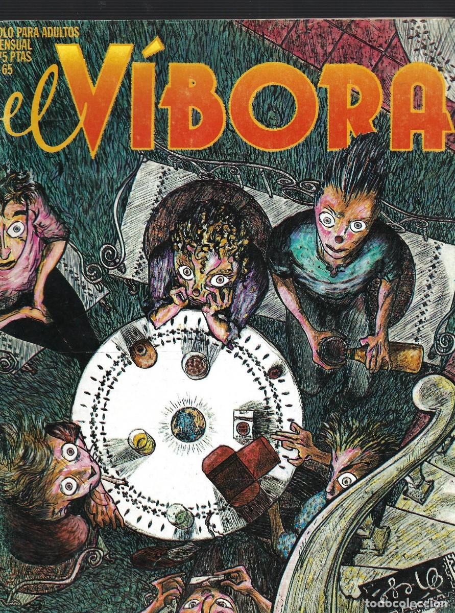 C&oacute;mics: EL VIBORA, N&Uacute;MERO 65 - Foto 1