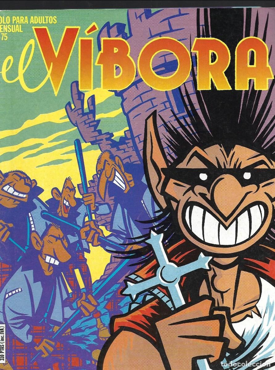 C&oacute;mics: EL VIBORA, N&Uacute;MERO 75 - Foto 1