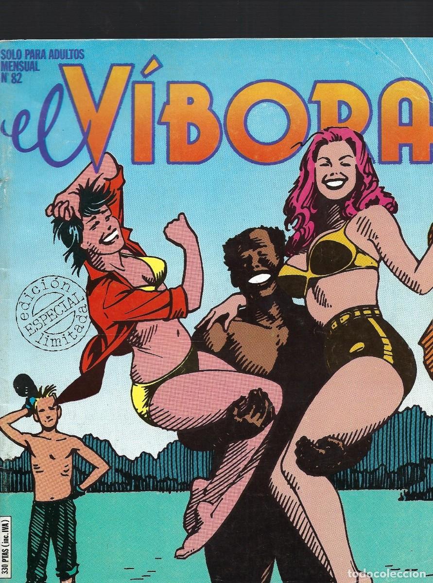 C&oacute;mics: EL VIBORA, N&Uacute;MERO 82 - Foto 1