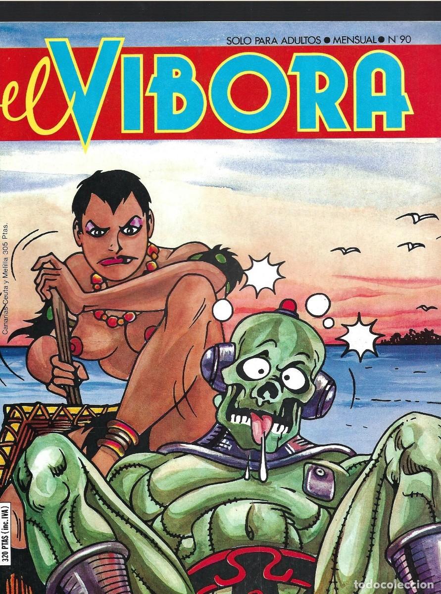 C&oacute;mics: EL VIBORA, N&Uacute;MERO 90 - Foto 1